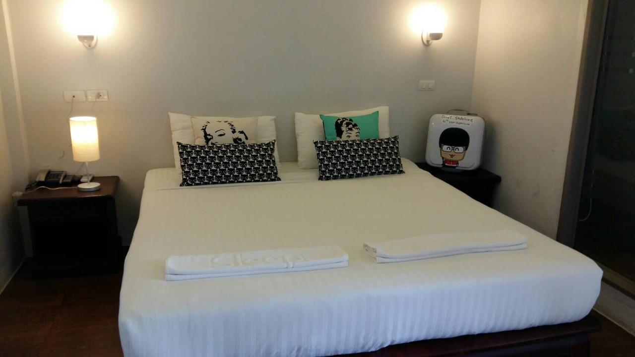 סוראט תאני Sleep Hotel - Sha Certified מראה חיצוני תמונה